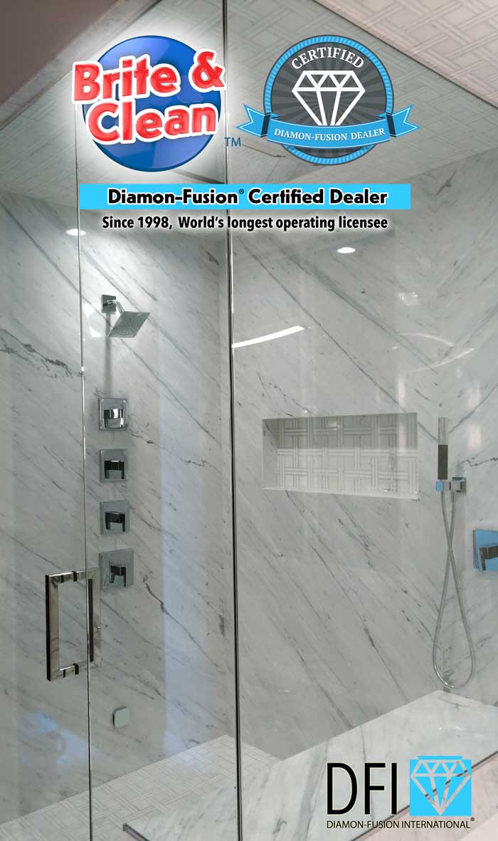 Diamon-Fusion® by Brite & Clean SurfaceShield protective coatings, a  Certified Dealer of Diamon-Fusion® International 