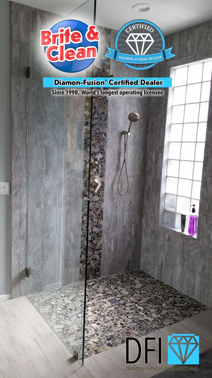 HOW YOU SHOULD BE CLEANING YOUR SHOWER GLASS DOORS - Diamond Fusion