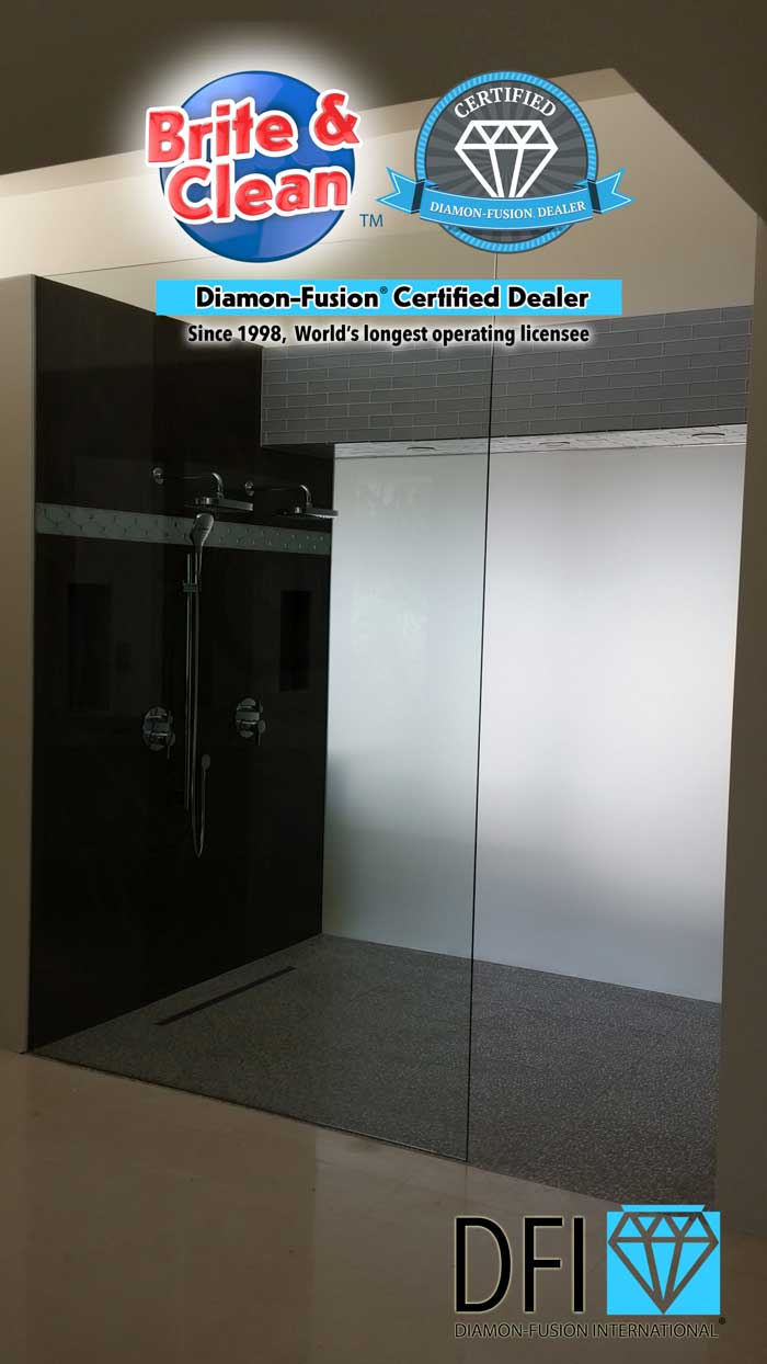 Diamon-Fusion® Coachella Valley shower doors